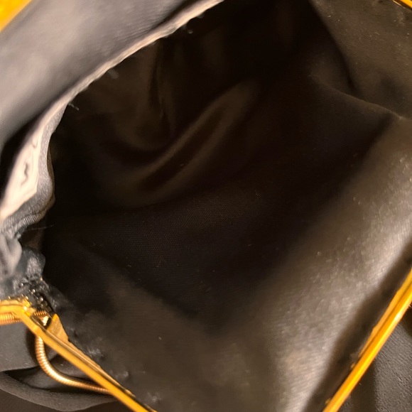 Inge Christopher beaded black and gold evening bag - Picture 8 of 13